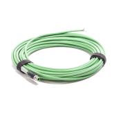 Sensorleitung M12 Männliche D-Cod. Mit Kabel Abgeschirmt  